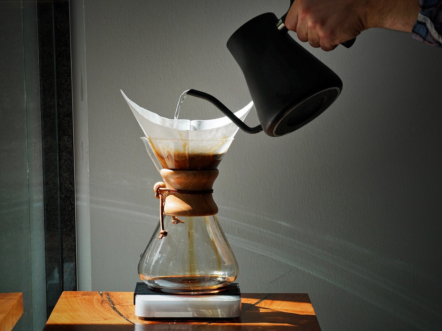 How to perfect your pour over in just a few steps.