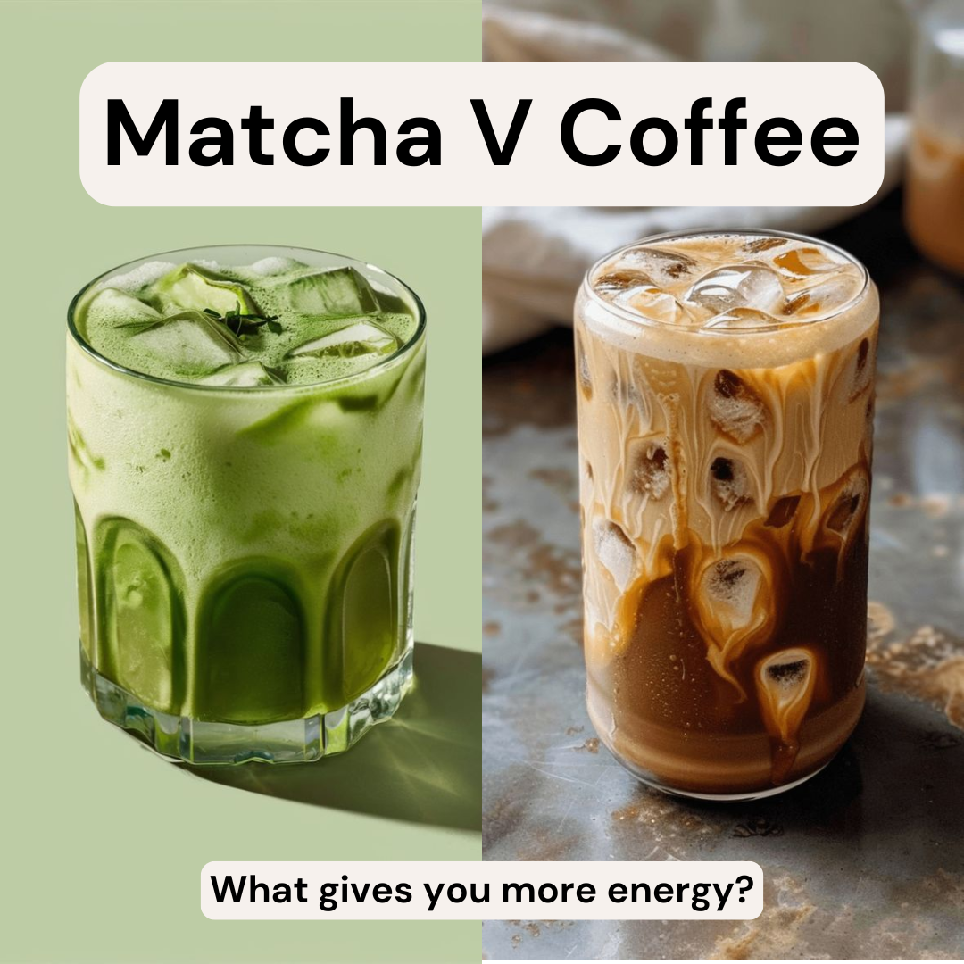 Matcha Vs Coffee: What Gives Your More Energy?