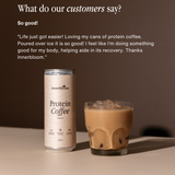 Vanilla Protein Coffee (High Protein + High Energy)