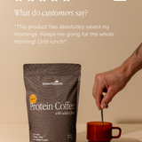 Instant Protein Coffee + Fibre