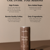 Mocha Protein Coffee (High Protein + Real Coffee)