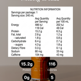 Cinnamon Bun Protein Coffee (High Protein + Real Coffee)