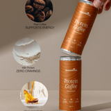 Cinnamon Bun Protein Coffee (High Protein + High Energy)