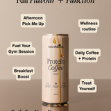 Vanilla Protein Coffee (High Protein + Real Coffee)