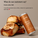 Cinnamon Bun Protein Coffee (High Protein + High Energy)