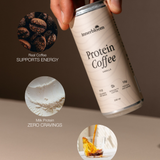 Vanilla Protein Coffee (High Protein + High Energy)