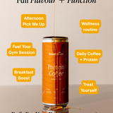 Cinnamon Bun Protein Coffee (High Protein + Real Coffee)