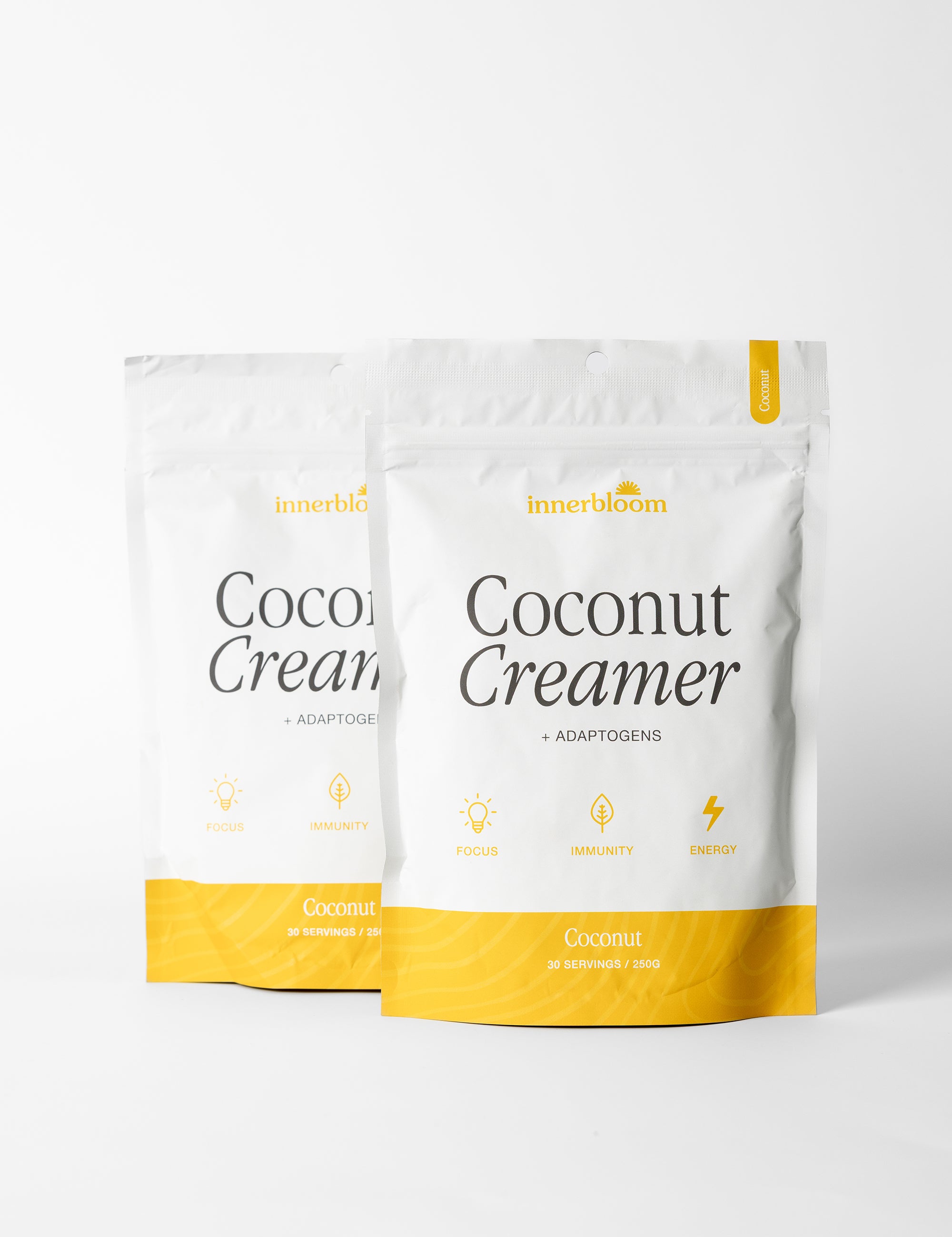 Coconut Creamer + Lions Mane & Reishi