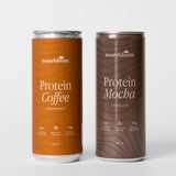Cinnamon Bun + Mocha Protein Mixed Pack