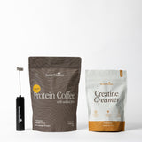 The Strength Kit (Instant + Creatine Creamer + Whisk)