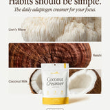 Coconut Creamer + Lions Mane & Reishi