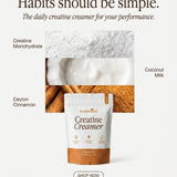 Creatine Coconut Cinnamon Creamer
